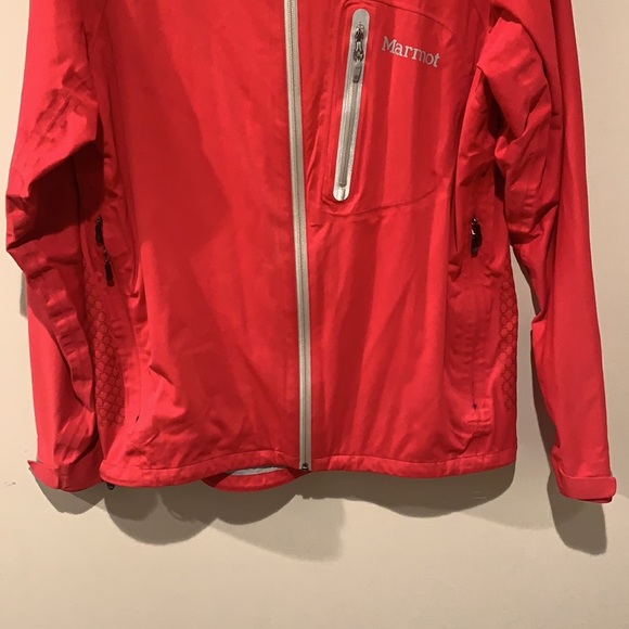 Marmot Red Windbreaker - Women’s Size Medium - Picture 5 of 8